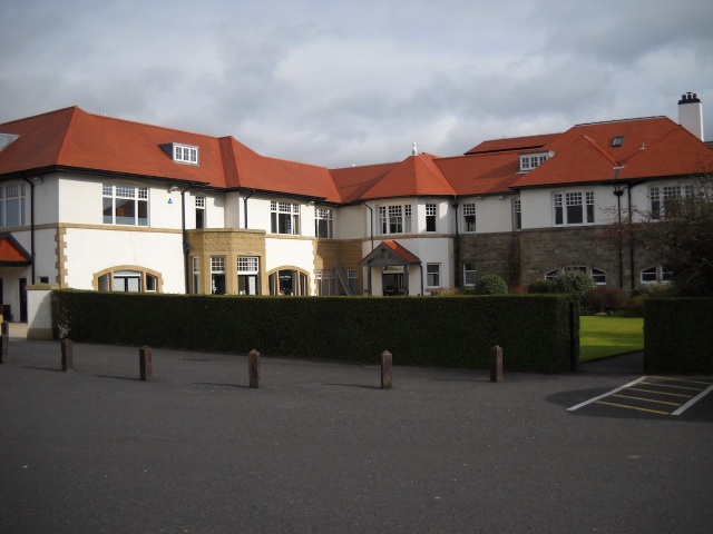 Royal County Down Clubhouse
