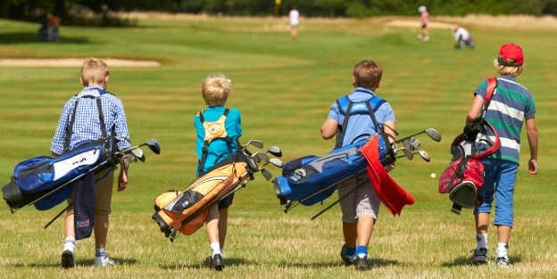 Young Golfers