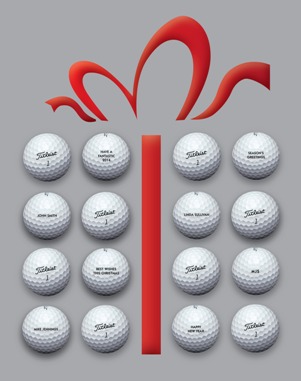 Titleist Christmas