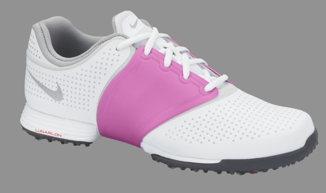 New Nike Lunar Embellish Golf Shoe
