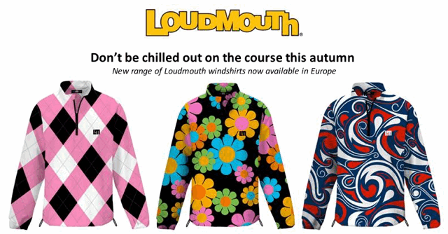 Loudmouth Windshirts