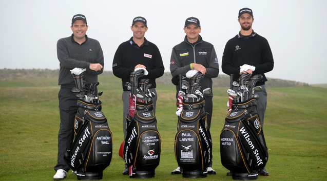 tour players using wilson staff