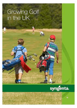 Growing Golf in the UK Report