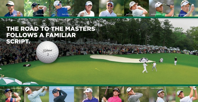 titleist masters