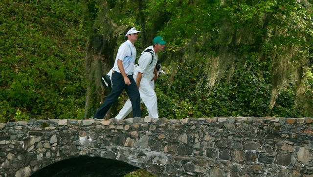 Bubba Watson Masters 2014