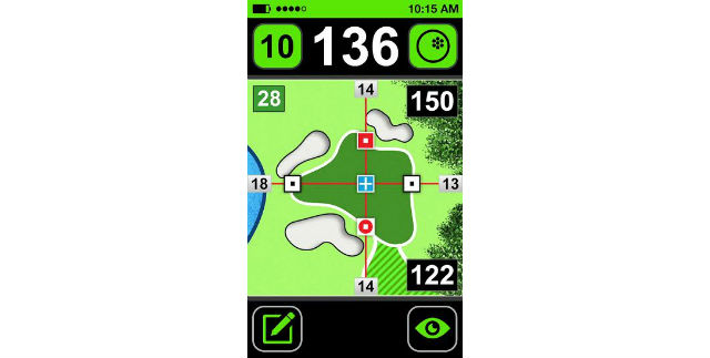 SkyCaddie Touch