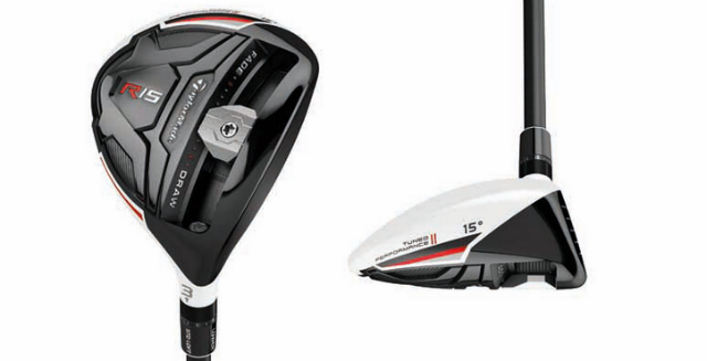 TaylorMade Areburner Fairway Woods