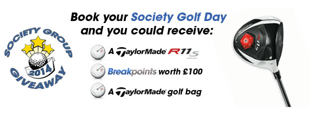 Teeofftimes society/group offer