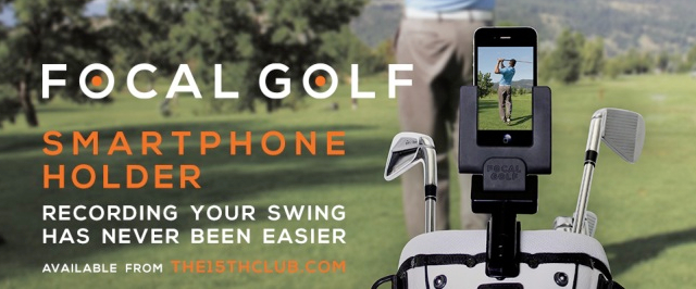 FOCAL Golf Smartphone Holder