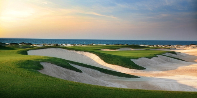 Saadiyat Beach golf Club