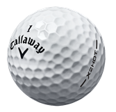 Callaway X2 Hot ball