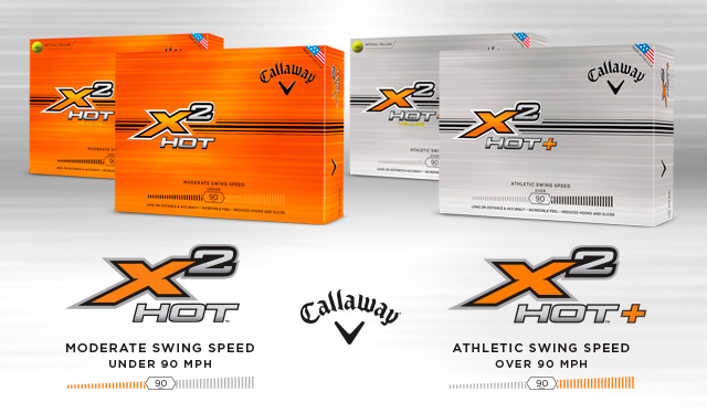 Callaway X2 Hot Ball