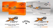 Callaway introduce X2 Hot & X2 Hot + balls