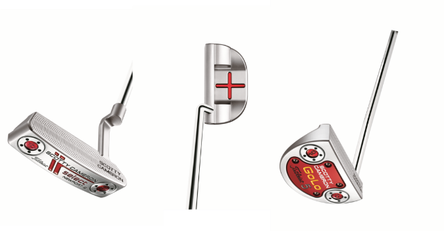 Scotty Cameron launch new Select and GoLo models