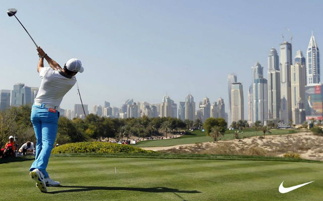 Rory MciLroy Dubai Nike 