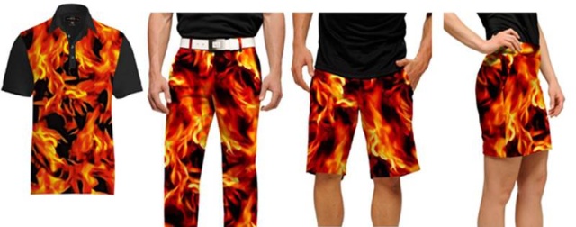 loudmouth on fire