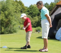lynx helps kent golf club