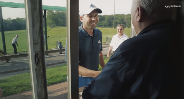 Sergio Garcia at Bethpage Black