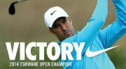Tshwane Open winner, Ross Fisher - In The Bag