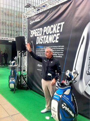 McGinley TaylorMade event