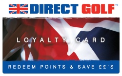 direct golf loyalty card