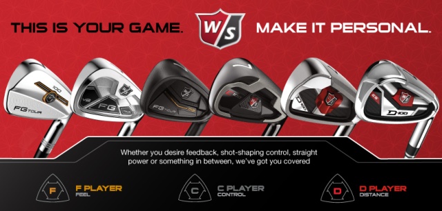 Wilson Staff custom fitting