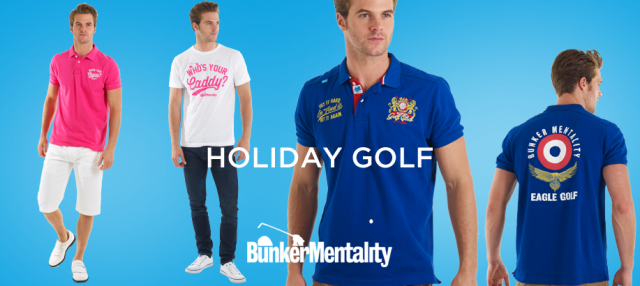 bunker holiday golf