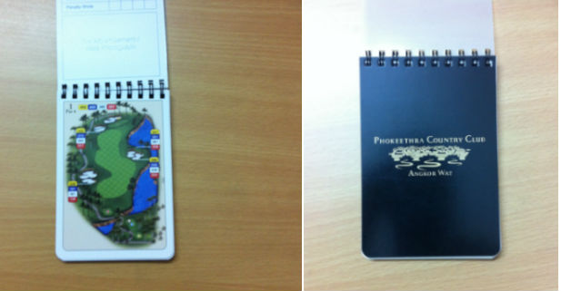 Golf Course Promotion Visual Course Guides