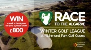 Race to The Algarve! 9-Hole Winter Golf League Tees Off at Richmond Park this December