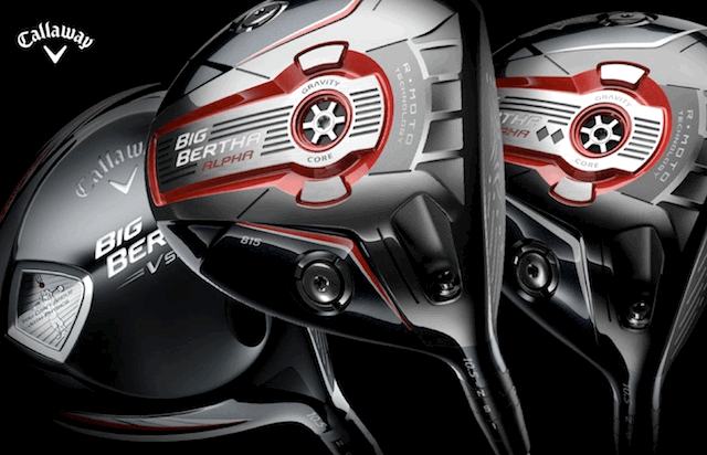 Callaway Big Bertha Alpha 815 Driver