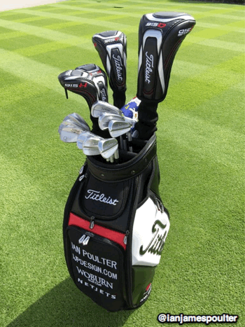 Poulter Swtiches to Titleist