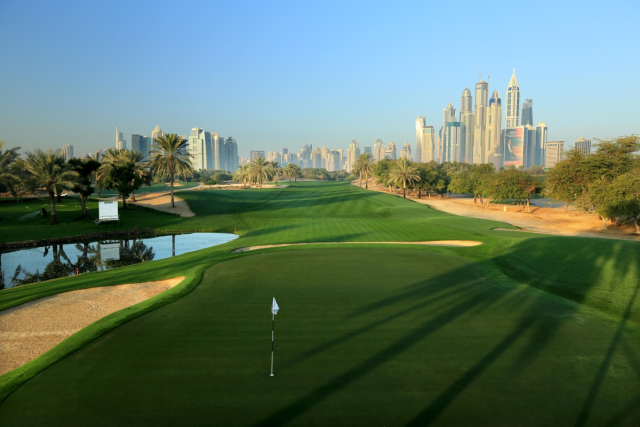 Golf in Dubai