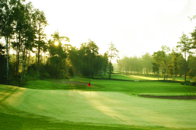 Golf in Normandy