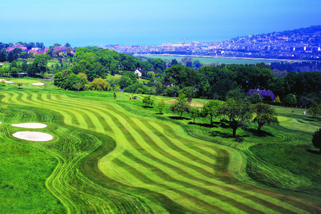 Golf in Normandy