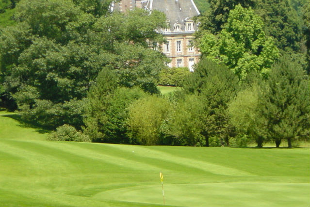 Golf in Normandy