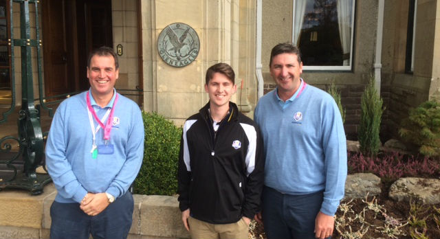 Kedleston members called up for the Ryder Cup