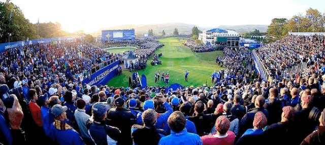 Ryder Cup Crowd