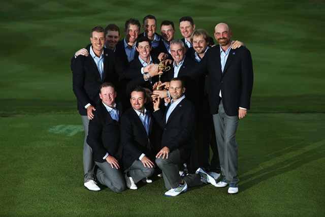 European Ryder Cup Team