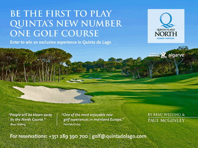 Be the first to play Quinta's new number one golf course. 