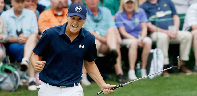 Jordan Spieth - The shots that won the 2015 Masters