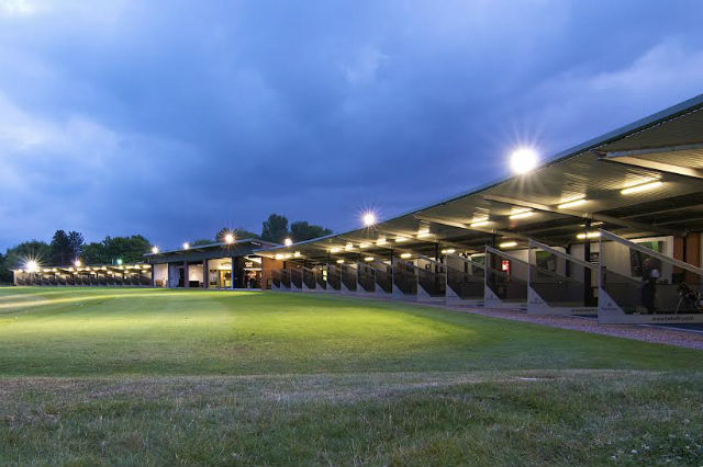 Belfry Academy driving range