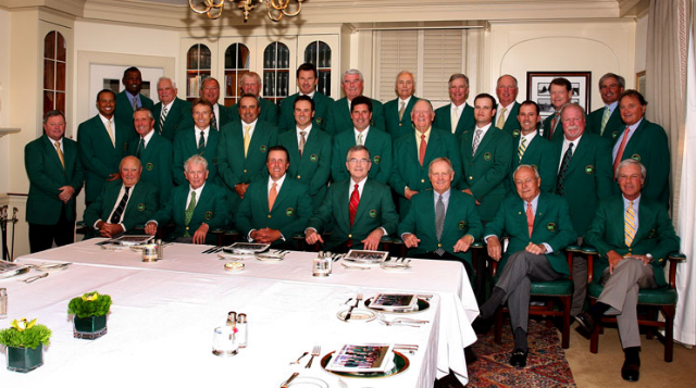 Masters Champions Dinner