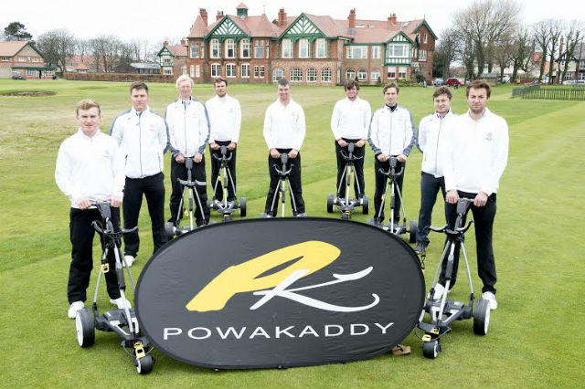 Powakaddy England Squad