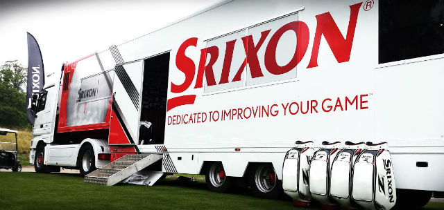 Srixon Tour Truck demo day