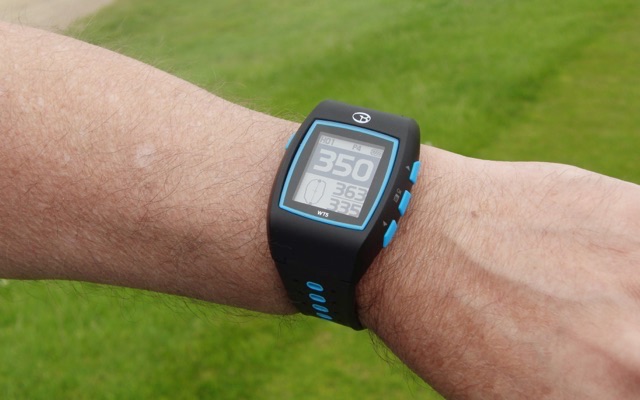 Golfbuddy wt5 gps sales watch