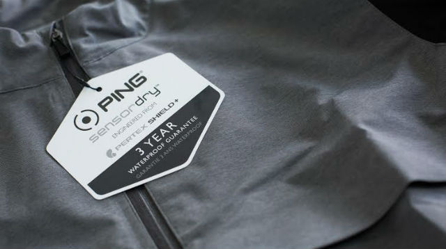 ping waterproof jacket