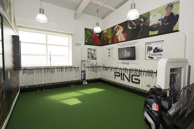 PING Fitting centre
