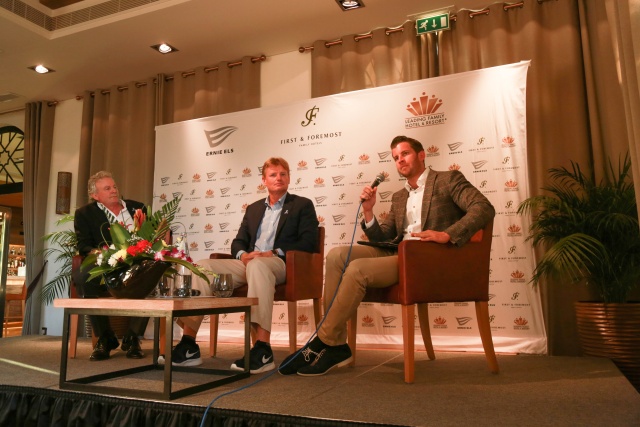 First & Foremost Hotels and Ernie Els