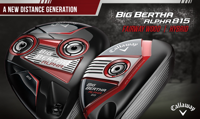 Callaway Big Bertha Alpha 815