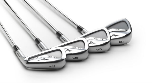 Mizuno launch MP5 MP25 forged irons